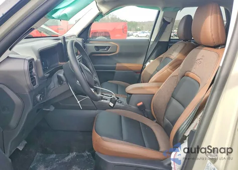 2025 Ford Bronco Sport Outer Banks из США, поврежденный, VIN 3FMCR9CN7SRE53108